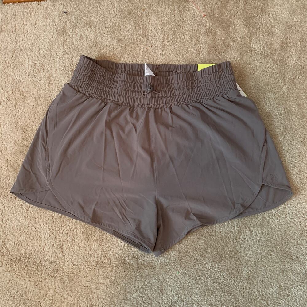 All in Motion Women Athletic Shorts with Built in Brief Size XS NWT